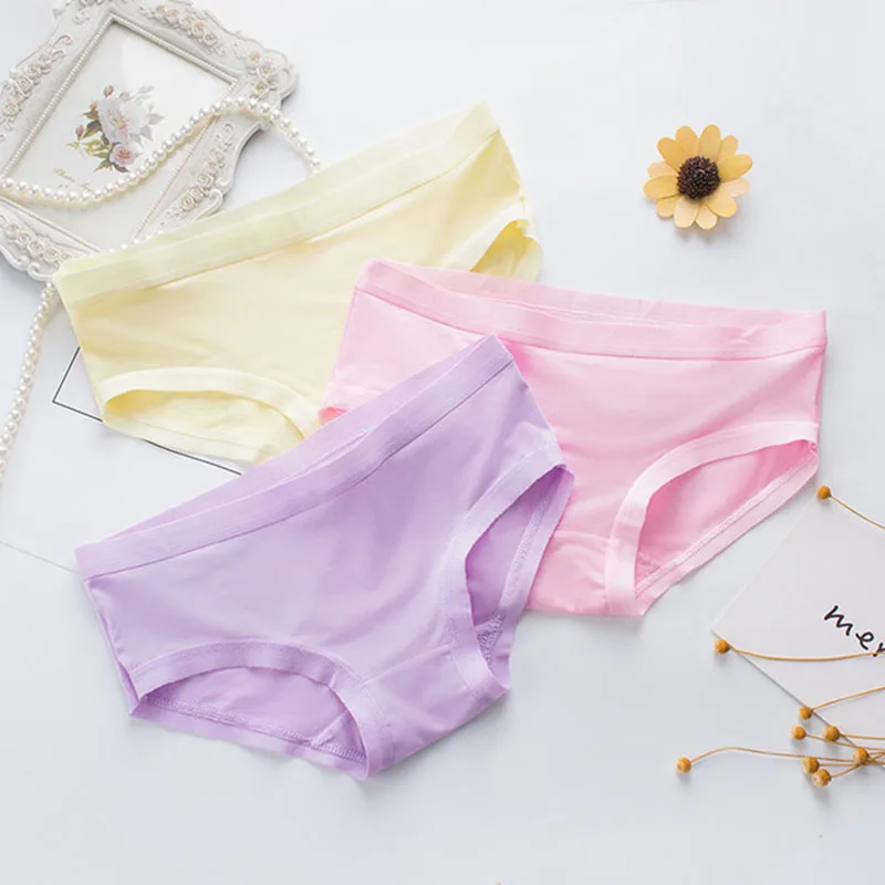 Высокоэластичные модальные кружева Бесшовные Ice Silk Брюки Шорты повседневные