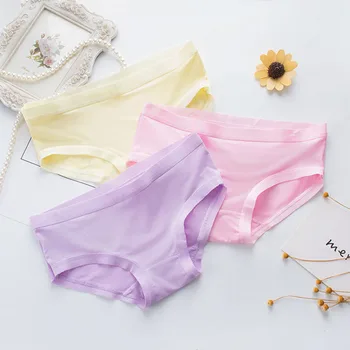 

Seamless Breathable Woman Underwear Plus Size Seamless Panties Lace Cotton Under Wear Briefs Underpants Transparent Lingerie