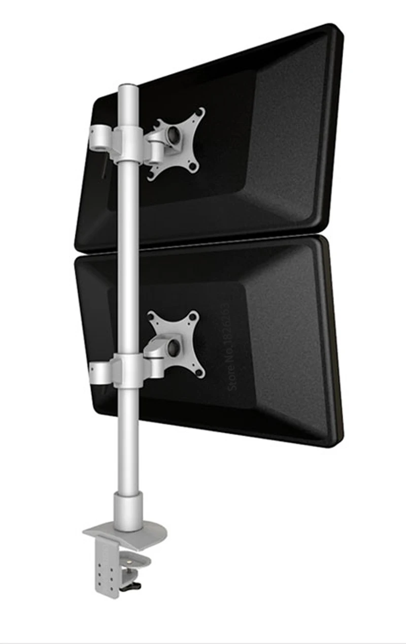 Hyvarwey L02S Aluminum Alloy UP and Down 14 27 inch Dual Monitor Holder