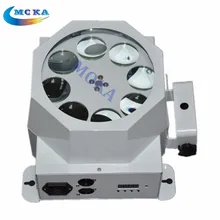 MOKA 8 глаз Led сценическое освещение 7 каналов для ночного клуба, вечерние, бар 110 v-220 v бар мыть осветительное оборудование ди-джеев