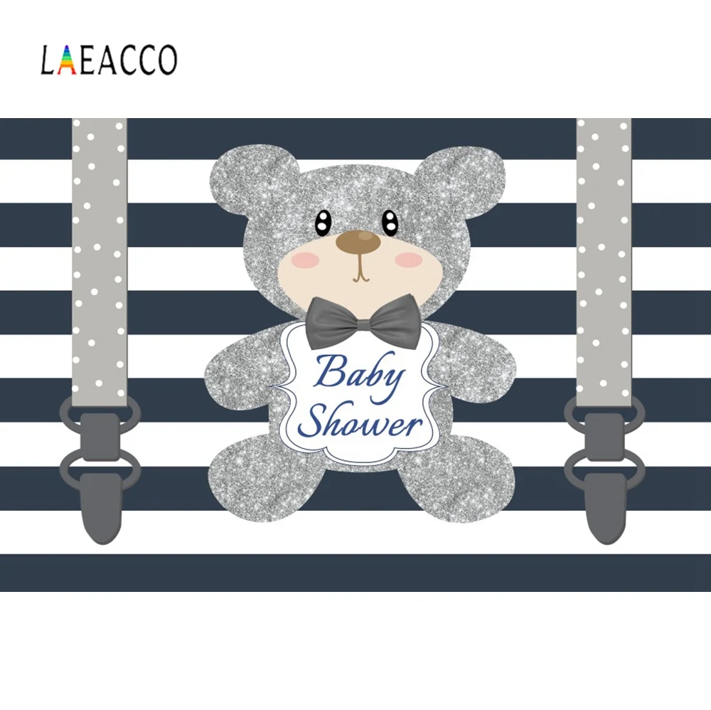 Laeacco детские игрушки плюшевый медведь сердце зажим деревянные доски вечерние Портретные Фото фоны фото фоны фотосессия Фотостудия