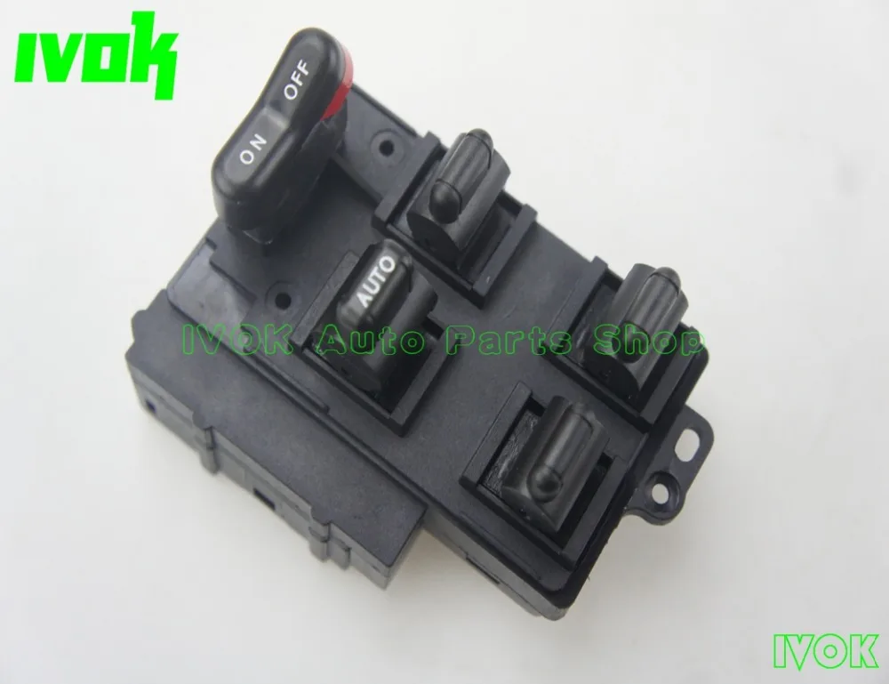 Power Window Master Control Switch For Honda Accord 1990 1997 35750 SV4