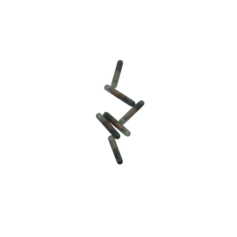 125 кГц FDX A Fecava T5577 чипы 2 12*12 мм RFID стеклянная бирка ПЭТ микрочип x 40|IC/ID карты| |