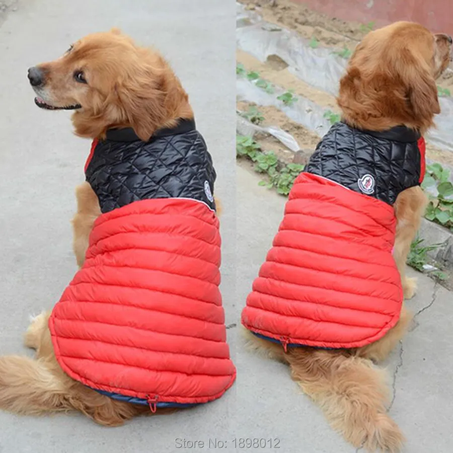 Buy Large Big Dogs Winter Coat Jacket Clothes