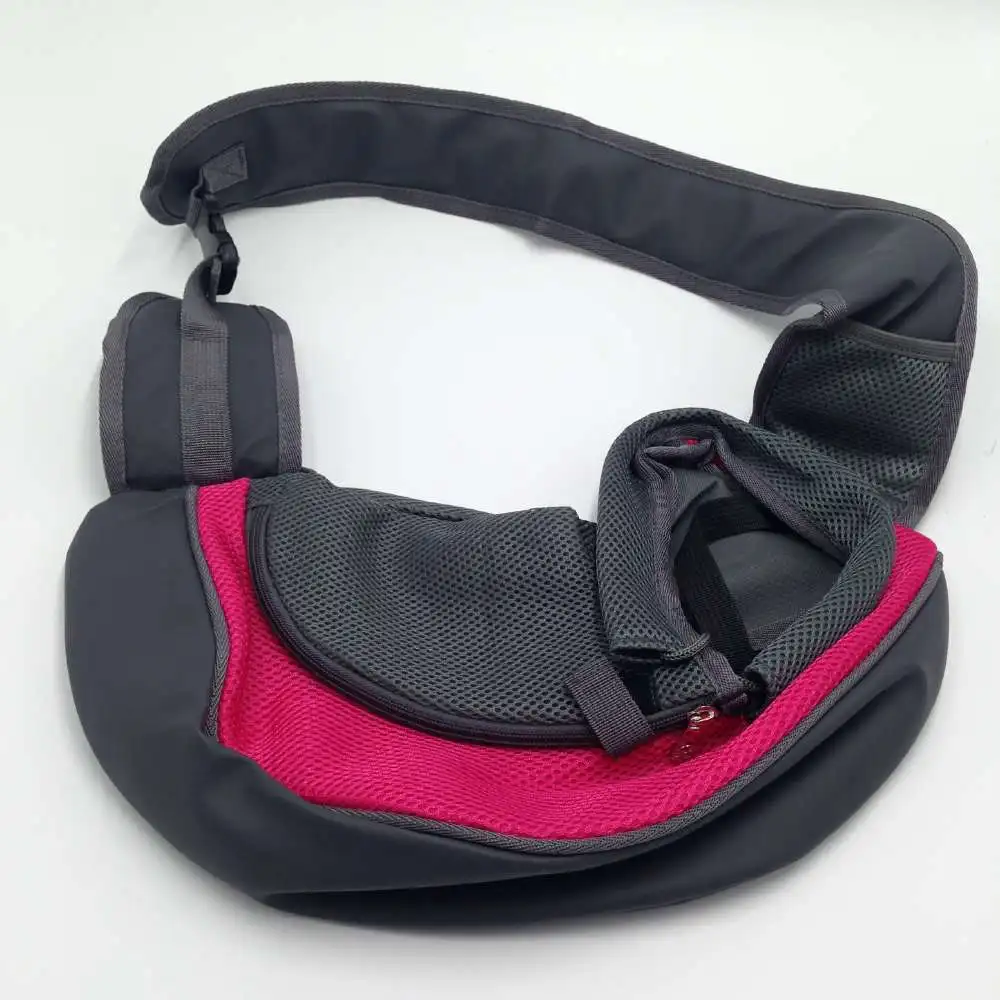 MLITDIS Pet Carrier Slings Carry Cat Dog Puppy Small Animal Sling Carrier Mesh Comfortable Travel Tote Shoulder Bag Pet Backpack