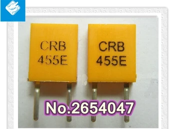 

50pcs ceramic filter 455E 455KHz 455K 455 KHZ DIP-2 CERAMIC FILTER CRB455E