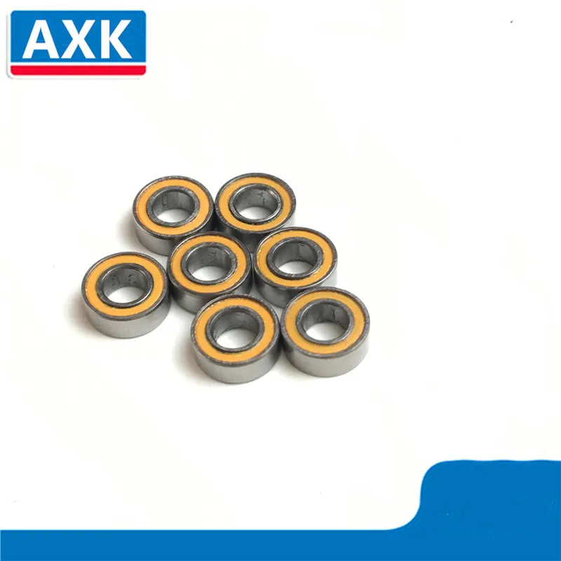 

Fishing Reel Bearing 2PCS 5X11X4mm SMR115 2OS CB ABEC7 LD 5x11x4 SMR115 2RS Stainless steel hybrid ceramic ball bearing