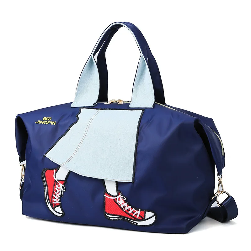 

Women Shoulder Bags oxford Messenger Bags Handbags Casual Large Capacity Beach Tote Fashion Female Shopping Bag with Zipper