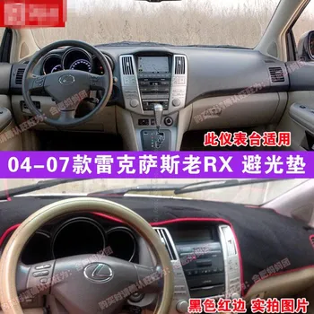 

for Lexus RX300 RX350 RX400h left or right hand drive dashboard console sunscreen insulation mat dark