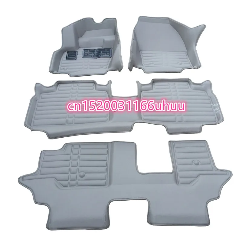 

High quality & Free shipping! Custom special floor mats for Mercedes Benz R 300 7seats W251 2017-2006 durable waterproof carpets