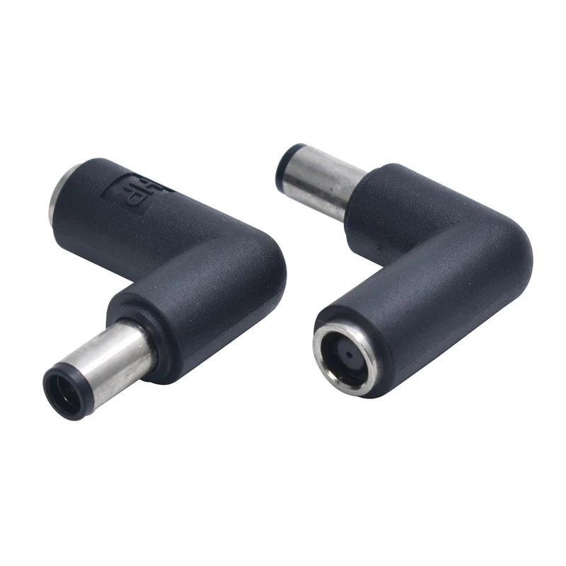 

1PCS 7.4 x 5.0 female to 7.4 x 5.0 mm male DC Power Connector Adapter Converter 7.4*5.0 to 7.4*5.0 mm For HP DELL Laptop