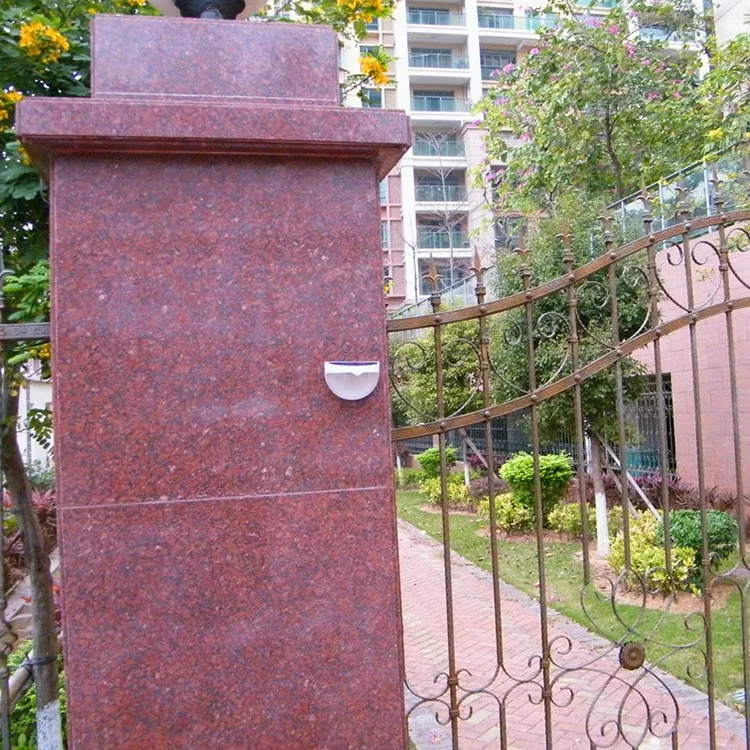 Wholesale Solar Power Panel 6 LED Fence Gutter Light for Outdoor Garden Wall Lobby Pathway Lamp Cold White Free shipping (6)