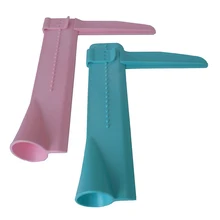 Большая Регулируемая кухонная форма для выпечки выравнивающее устройство инструменты для украшения торта DIY пищевая пластиковая кухонная утварь для торта