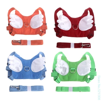 

2020 New Walkers Backpack Children Angel Design Toddler Baby Walking Safety Kids Keeper