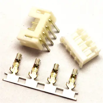 

PH2.0 connector 2.0MM connector: plug + bend needle seat + terminal 4P 100 sets