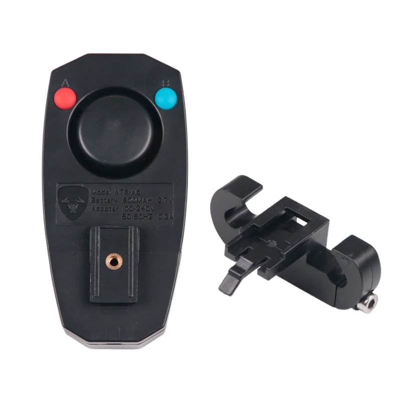 

Bicycle Rear Light + Anti-theft Alarm USB Charge Wireless Remote Control LED Tail Lamp Bike Finder Horn Siren Warning