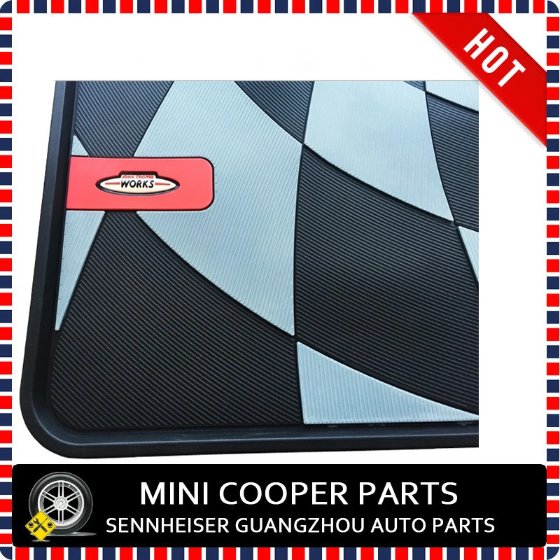 

Brand New Trunk Mat High Quality Rubber JCW Style UV Protected Mini Cooper Car Accessories F56(1PC/SET)