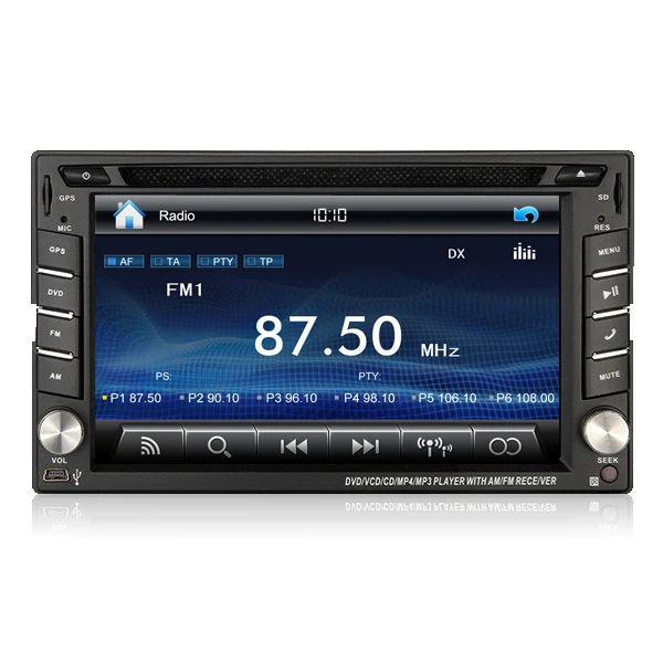Perfect Car DVD player GPS Radio Bluetooth 2 din universal for X-TRAIL Qashqai x trail juke for nissan Stereo Radio Bluetooth USB/SD 2