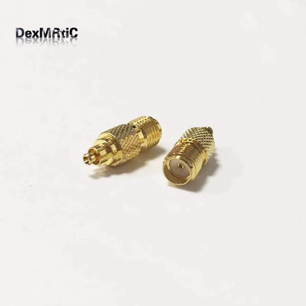 1pc SMA Female Jack NIC head RF Coax Adapter convertor  Straight Goldplated  NEW wholesale