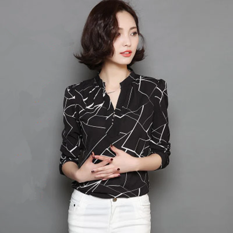 2016 New Autumn font b Blouses b font Women s font b Shirts b font Casual