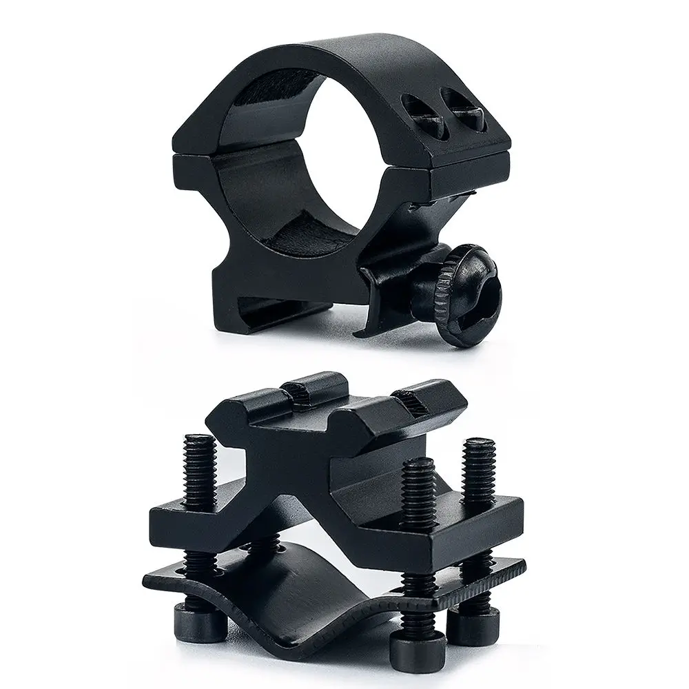 UniqueFire 25.4mm Hunting Optical Sight Bracket Holder Metal Scope Mount Fit For Flashlight To Hunting