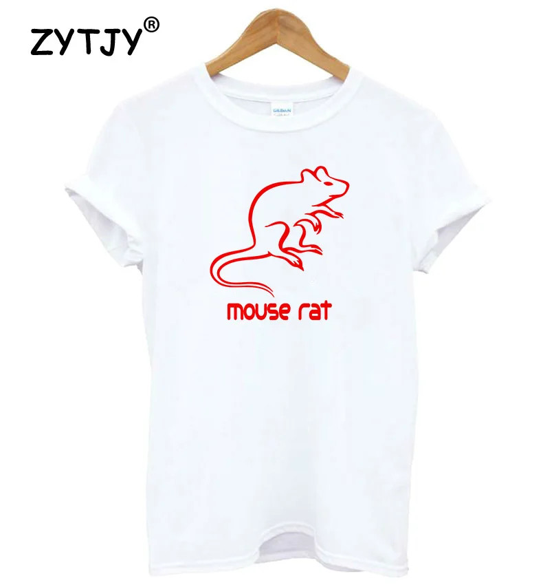 

mouse rat Women tshirt Cotton Casual Funny t shirt Lady Yong Girl Higher Quality Top Tee Drop Ship S-505