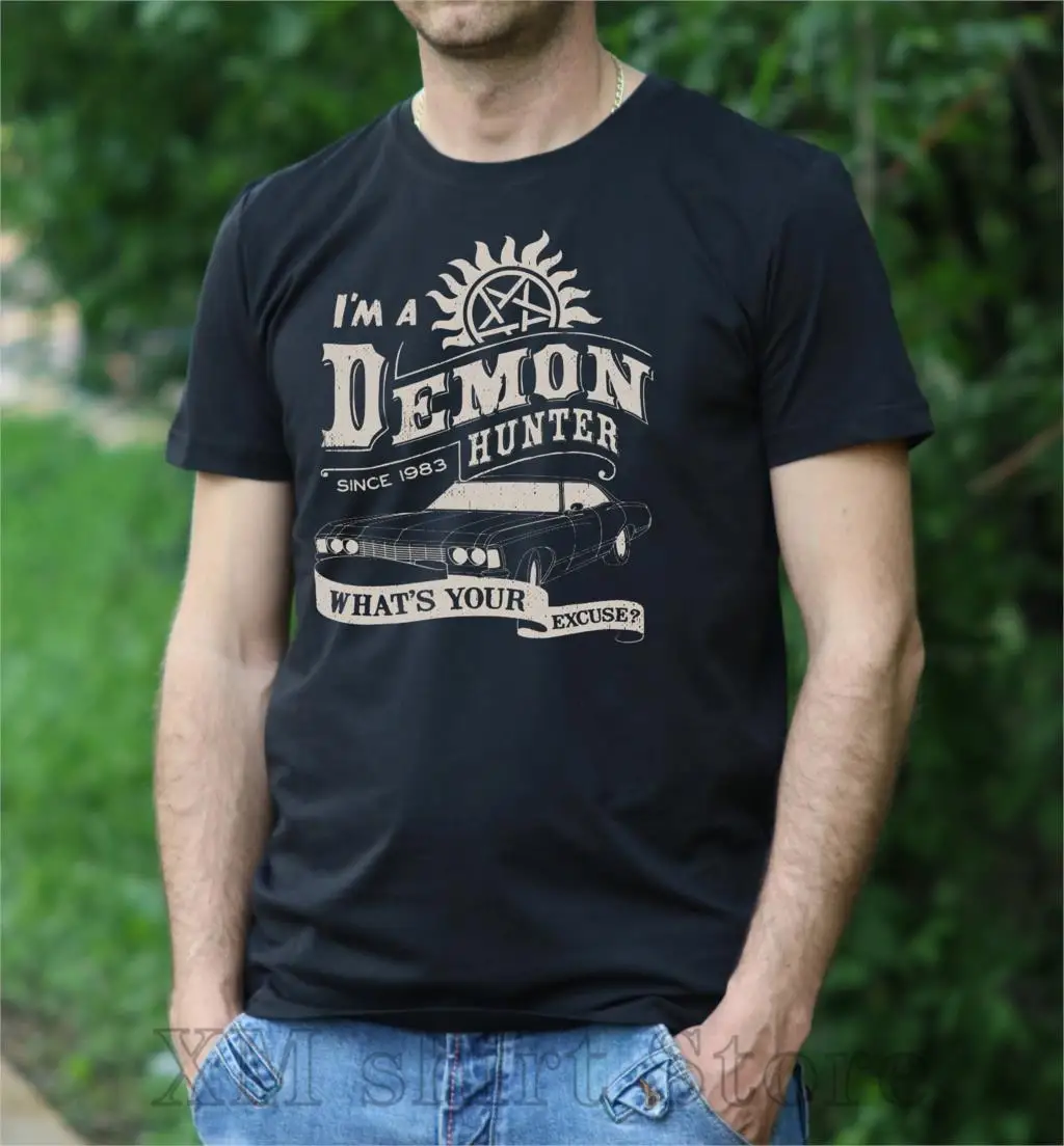 

Supernatural Shirt Winchester Brothers T-Shirt men tshirt Sam And Dean tshirt Movie tshirt Gift for men Giftshirt Wayward sons