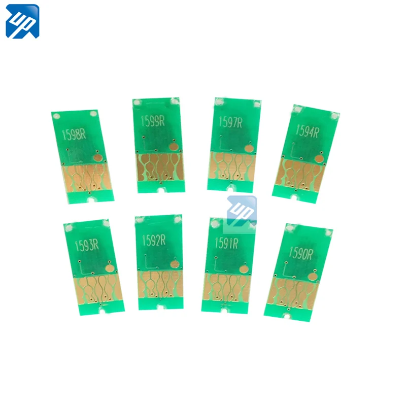 8PCS For EPSON R2000 refillable ink cartridge CISS CIS auto rset chip