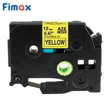 1 Pcs 7 Color Flexible Tape TZe FX231 TZeFX631 TZe FX631 12mm TZe FX621 TZe FX641