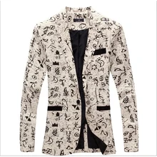Горячее предложение! Распродажа! мужской блейзер Модный Тонкий Повседневный блейзер для мужчин бренд мужской s Костюм Дизайнерская куртка верхняя одежда