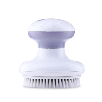 

Portable Electric Bath Brushes Multifunctional Bathing Back Bath Massage Brush AAA Battery SPA Cleansing Shower Brush