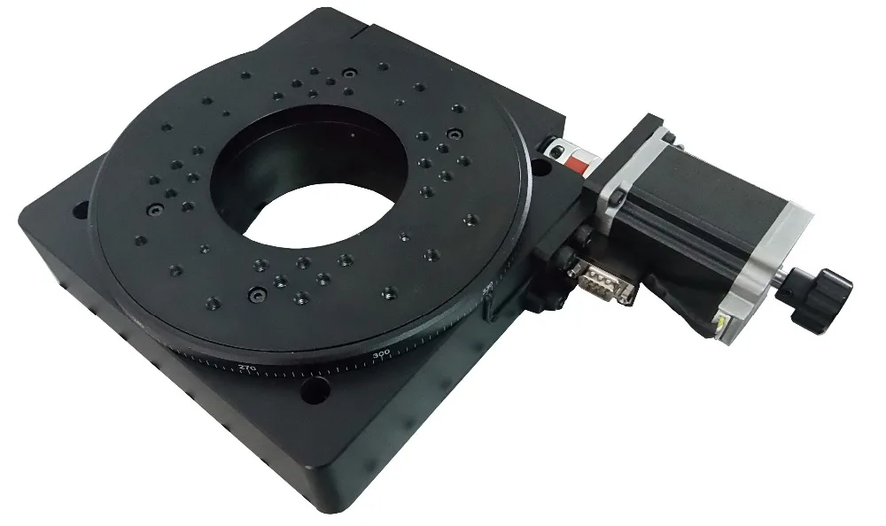 PX110 200 Diameter 200mm Electric Rotary stage, Motorized Rotation Stage, Rotary Station