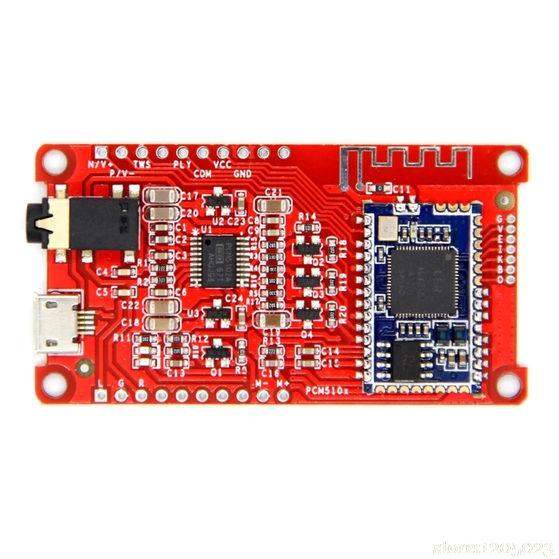 Плата звукового усилителя CSRA64215 4 0 2 Bluetooth Hi Fi PCM5102A APTXLL I2S W315|Детали и аксессуары для