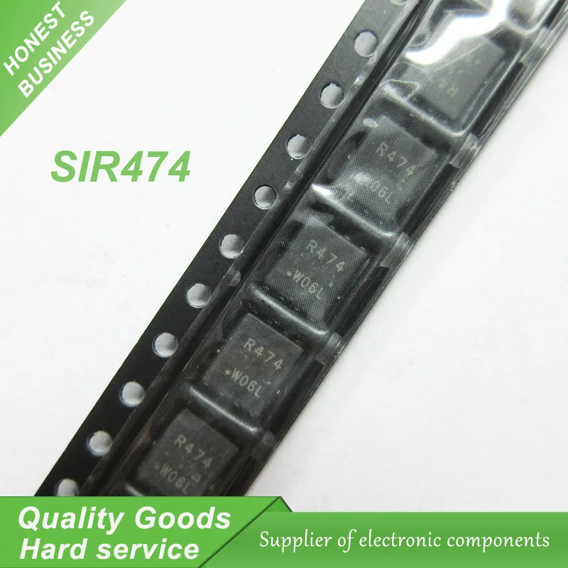 5pcs free shipping R474 SIR474 SIR474DP QFN MOSFET(Metal Oxide ...