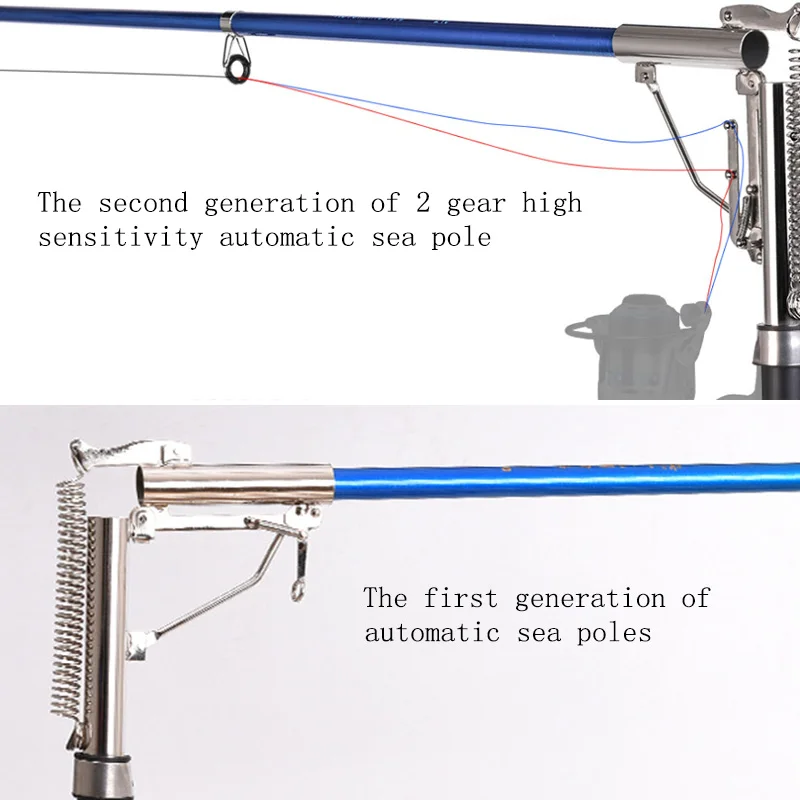 2,1 м, 2,4 м, 2,7 м, нержавеющая сталь, Автоматическая Удочка, спиннинг, телескопическая, высокая чувствительность, море, река, озеро, удочка, прямая JC