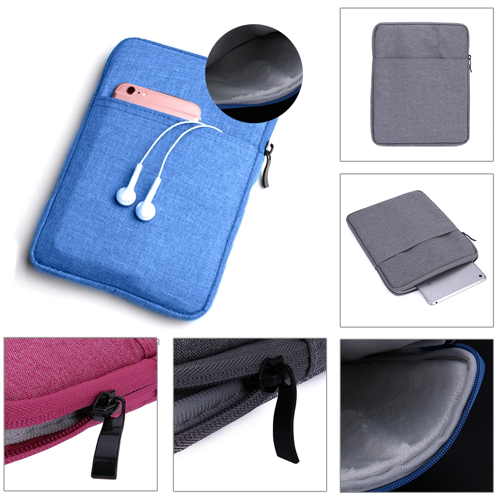 New Fashion Shockproof Tablet Sleeve Pouch Bag zipper Bag for IPad Mini