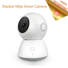 Оригинальные смарт-камеры Xiaomi Mijia, 1080 P, Full HD, ночное видение, 360 угол обзора, веб-камера, видеокамера, WiFi, беспроводная IP веб-камера, приложение, смарт-камера
