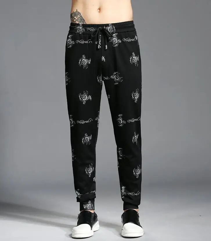 2018 мужские брюки для фитнеса и отдыха|trousers men|leisure pantsmen trousers |