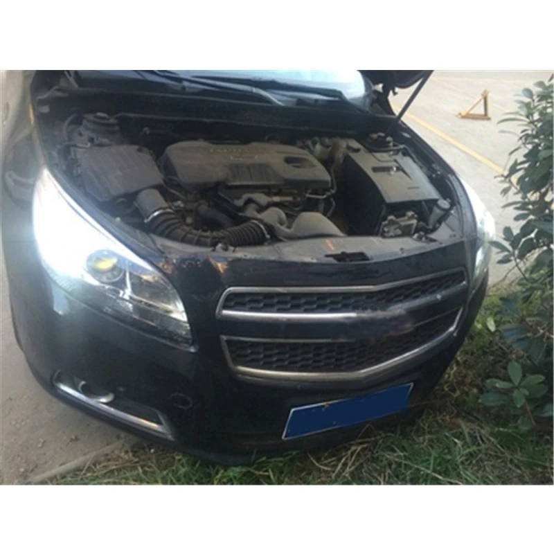 2 шт. Для chevrolet cobalt orlando spark captiva lacetti niva aveo cruze drl 12 В led W5W T10 canbus автомобильный светильник с объективом проектора