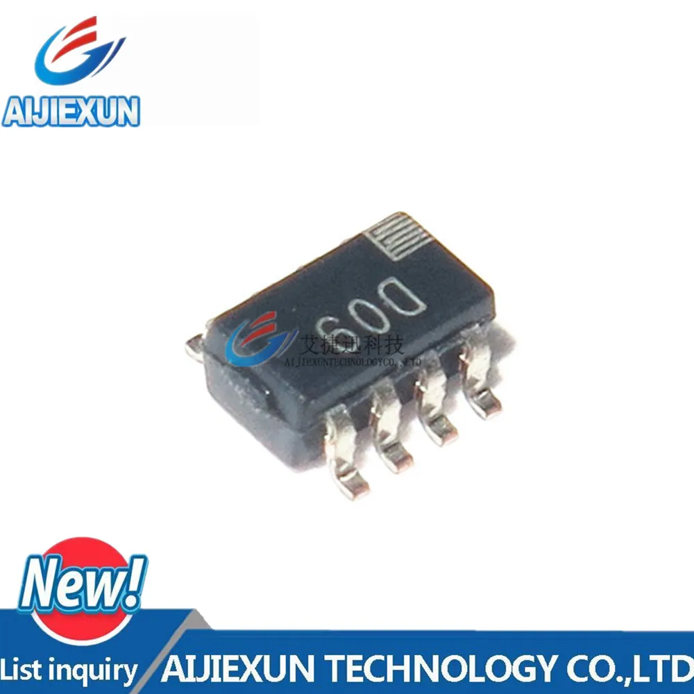 5PCS AD5160BRJ10 SOT23 8 IC 10K DIGITAL POTENTIOMETER, 3 WIRE SERIAL