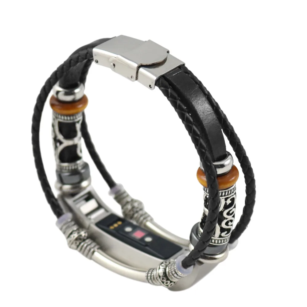 HIPERDEAL Высокое качество модные часы замена наручный ремешок кожаный для Fitbit Alta /Alta