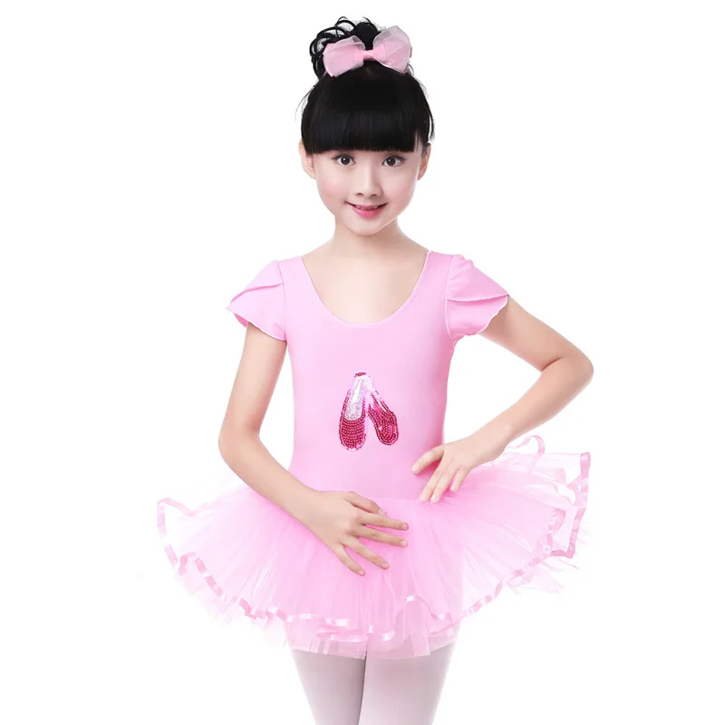 Classical Professional Ballet Tutus Pink Swan Balett Costume Kids