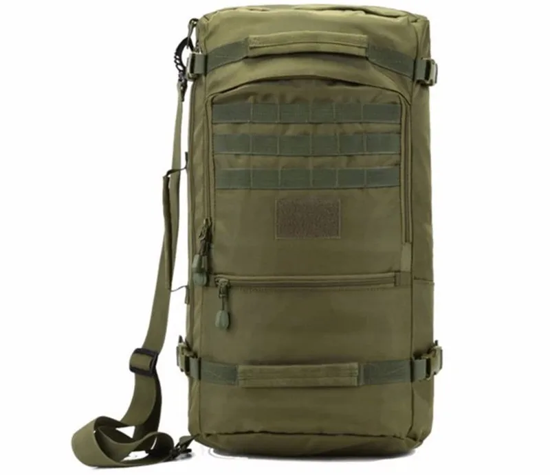 Многофункциональная спортивная сумка На открытом воздухе, военные тактические сумки, водонепроницаемые Оксфордские походные износостойкие сумки, рюкзаки для ноутбуков - Цвет: Army green