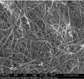 Tsinghua technology carbon nanotube film (Baki paper) high conductivity and high strength foldable 