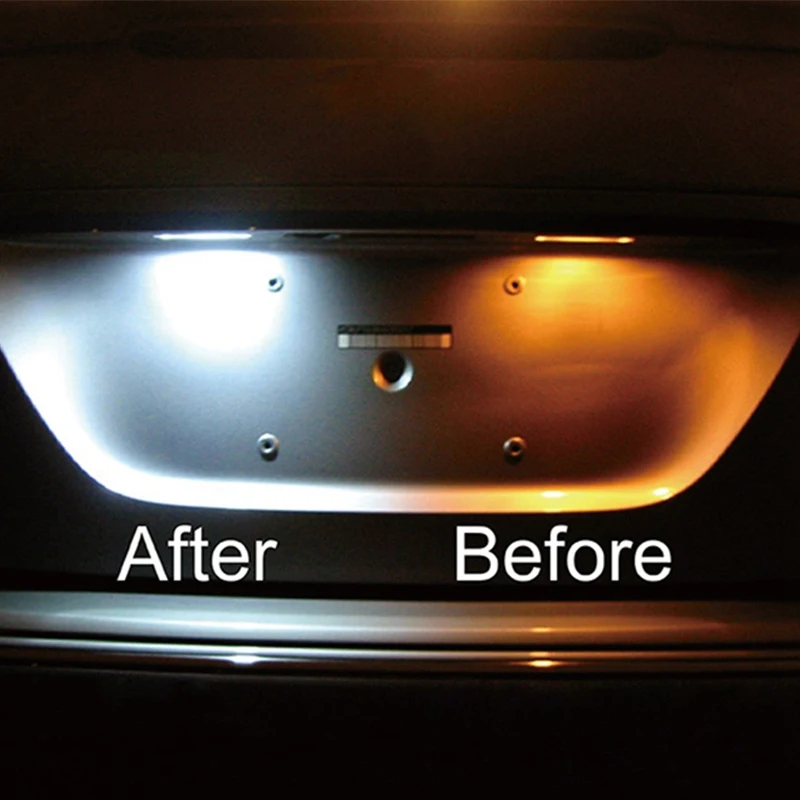 LED Kennzeichenbeleuchtung für Citroen Berlingo C2 C3 Pluriel C4 C5 C6 DS3 7217