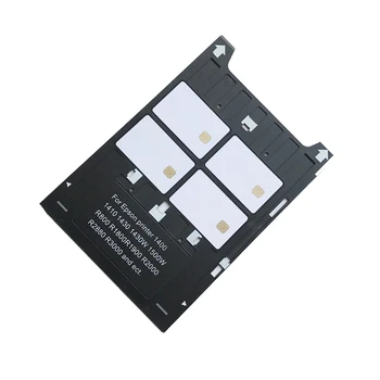 

Newest PVC card tray for epson 1400 1410 1430 1430W 1500W R800 R1800 R1900 R2000 R2000S R2400 R2880 R3000 G800 Artisan1430