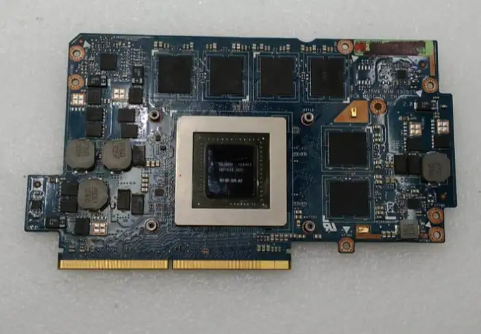 60-NLEVG1001-D01 D02 69N0NQV10D01-01 N13E-GR-A2 GTX 670 м X 3 ГБ VGA Видео карта для ASUS G75V G75VX