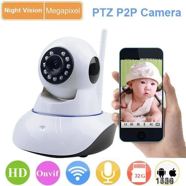 Wi Fi IP камера 1080P HD с поддержкой ночного видения|onvif 2.0|wifi ip cameraip camera |