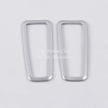 

For 2019 Hyundai Tucson Rear Read Light Cover Reading Lamp Frame Sequin Decoration Trims Car-Styling Accessories 2pcs/set