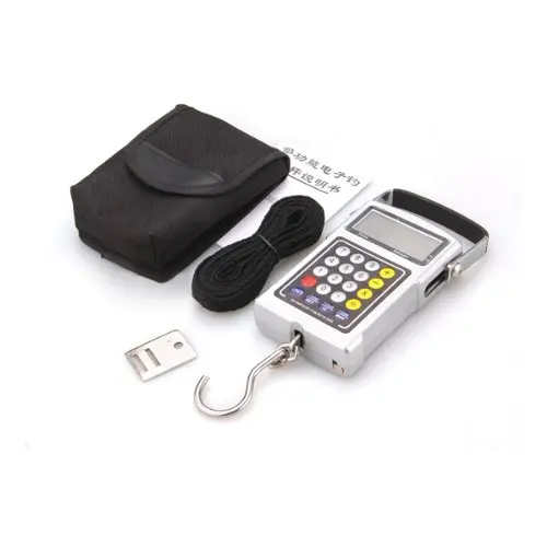 

MYLB-Balance Digital Scale 50 kg LCD 7 in 1 Fishing Shopping Luggage